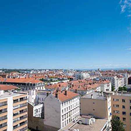 L'Alto - Bel appartement spacieux et lumineux - Vue panoramique Lyon Extérieur photo