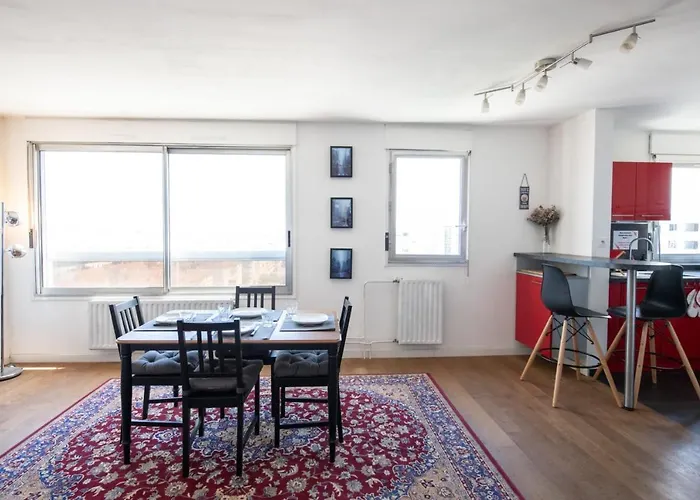 L\'Alto - Bel Appartement Lumineux -Vue Panoramique